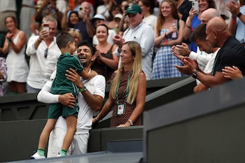 Marcelo Arévalo sumó en Wimbledon 2026 su primer título de dobles mixtos en un Grand Slam y amplió un recorrido que ya incluía dos coronas de Roland Garros en dobles masculino. (Adrian Dennis / AFP)