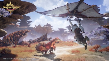 Monster Hunter Outlanders ofrece beta exclusiva con nuevos monstruos y cazadores
