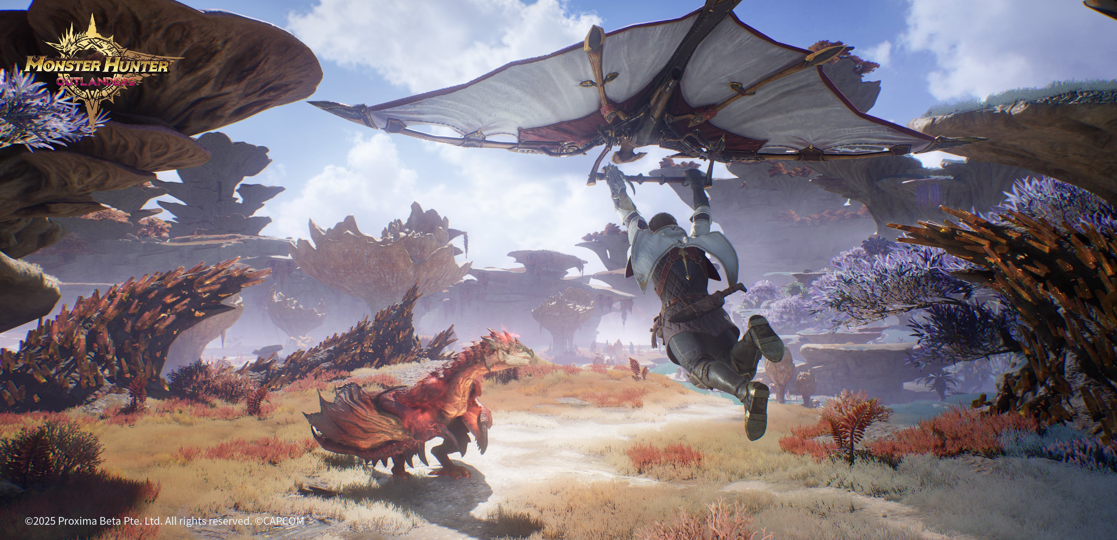 Monster Hunter Outlanders - TiMi Studio - Capcom
