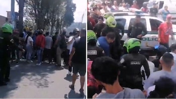 Explosión contra una patrulla de la Policía en Popayán dejó dos uniformados heridos: el artefacto fue lanzado por desconocidos