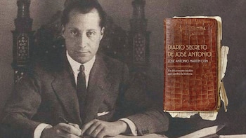 El diario secreto de José Antonio Primo de Rivera que “acaba con una mentira constante” del franquismo: el enemigo de Franco convertido en “mártir” del Régimen