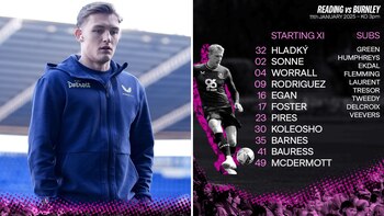 Oliver Sonne hizo su debut