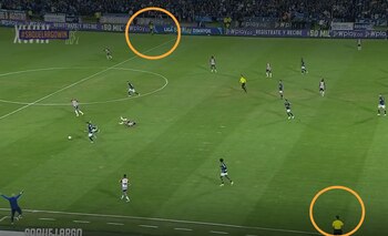 Los jueces de línea no