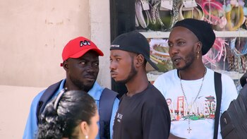 Migrantes en sur de México