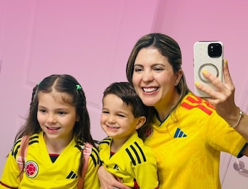 Un video de Happy Cami enseña qué debe hacer un niño si se pierde en un lugar público - crédito @happycami.official/IG