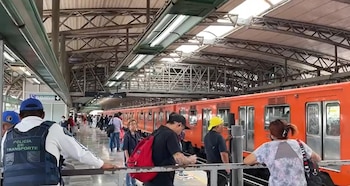 El incidente en la estación