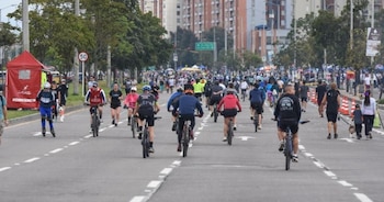 Las autoridades priorizarán la movilidad vehicular y los operativos de seguridad durante los comicios, por lo que las actividades recreativas quedarán suspendidas - crédito idrd