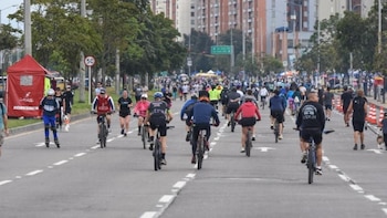 La ciclovía de Bogotá tendrá cierres y desvíos este viernes 7 de agosto por la posesión presidencial de Abelardo de la Espriella