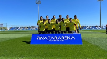 La selección Colombia perdió su