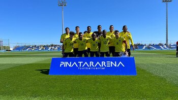 La selección Colombia sub-20 empata
