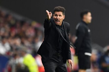 Diego Simeone, en el radar