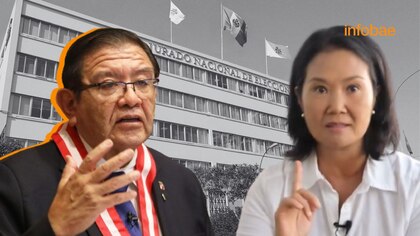 Jorge Salas Arenas rechaza ‘operación política’ denunciada por Keiko Fujimori: “No hubo coordinación en impugnaciones”