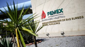 Pemex sufrió una caída del