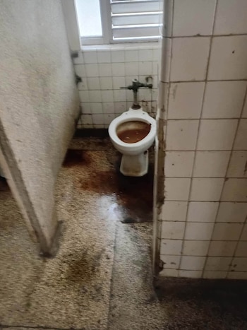 Ciudadano expuso las condiciones del hospital de Contramaestre en Cuba (Imagen cortesía ciudadana)