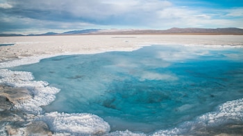 Salinas Grandes en Jujuy, a