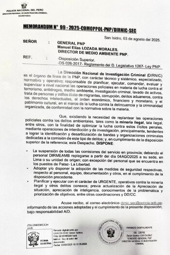 La suspensión busca “replantear las
