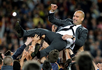 Pep Guardiola ha ganado 14