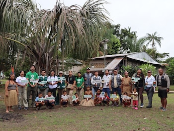 Tortugas - Serfor - Loreto - Perú - 6 abril