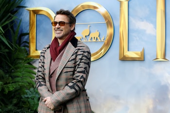 Downey Jr. reconoce que 'Un