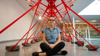 “Líneas de fuga”, expo sobre el cuerpo, migración y género en el Museo de Arte Carrillo Gil