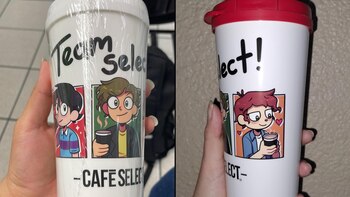 Inspirado en caricaturas icónicas, Misac