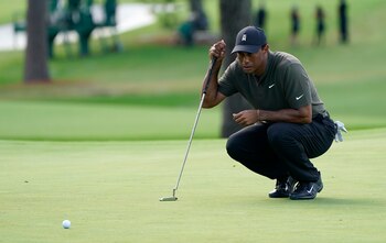 Tiger Woods sufrió lesiones en