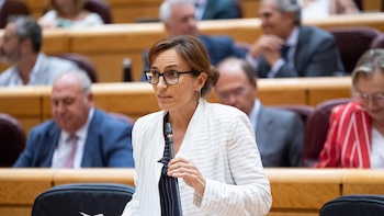 Mónica García acusa al PP de convertir Ceuta en "campo de batalla político" con un "uso torticero" del sufrimiento ceutí