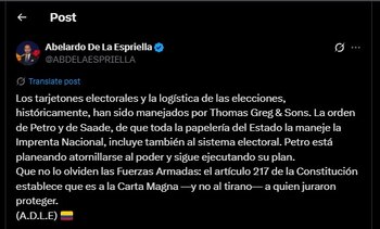 Abelardo De La Espriella