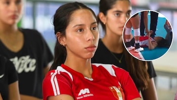Se conoció la gravedad de la lesión de Gianella Chanca, figura de Perú vóley sub 19: “Tendrá que ser operada y estará de para 9 meses”