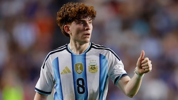 Valentín Barco, el joven versátil y desfachatado que se convirtió en el jugador Número 12 de la selección argentina