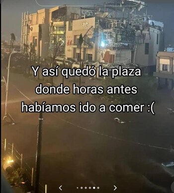 El tiktoker compartió una imagen