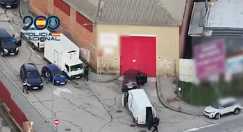 Cae una banda de Madrid