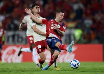 Luciano Pons dejó Independiente Medellín