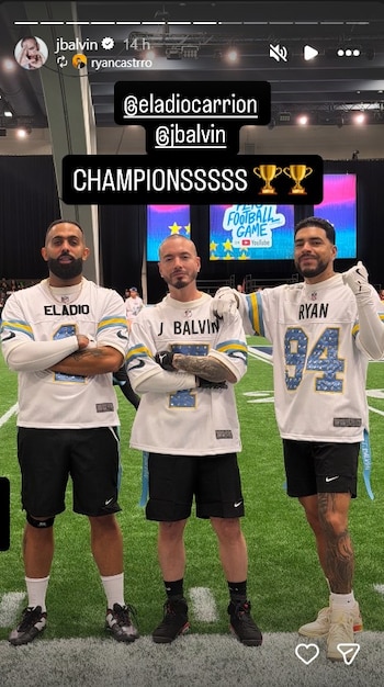 J Balvin, Ryan Castro y