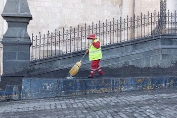 En Semana Santa no se