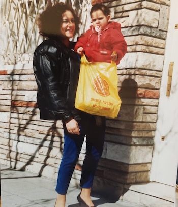En un nuevo aniversario de la muerte de su madre, Connie Ansaldi la homenajeó con unas sentidas palabras (Instagram)