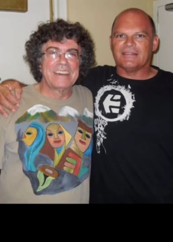 Alfa compartió videos y fotos con su entrañable amigo Piero, a quien conoció hace 40 años en Miami (Instagram)