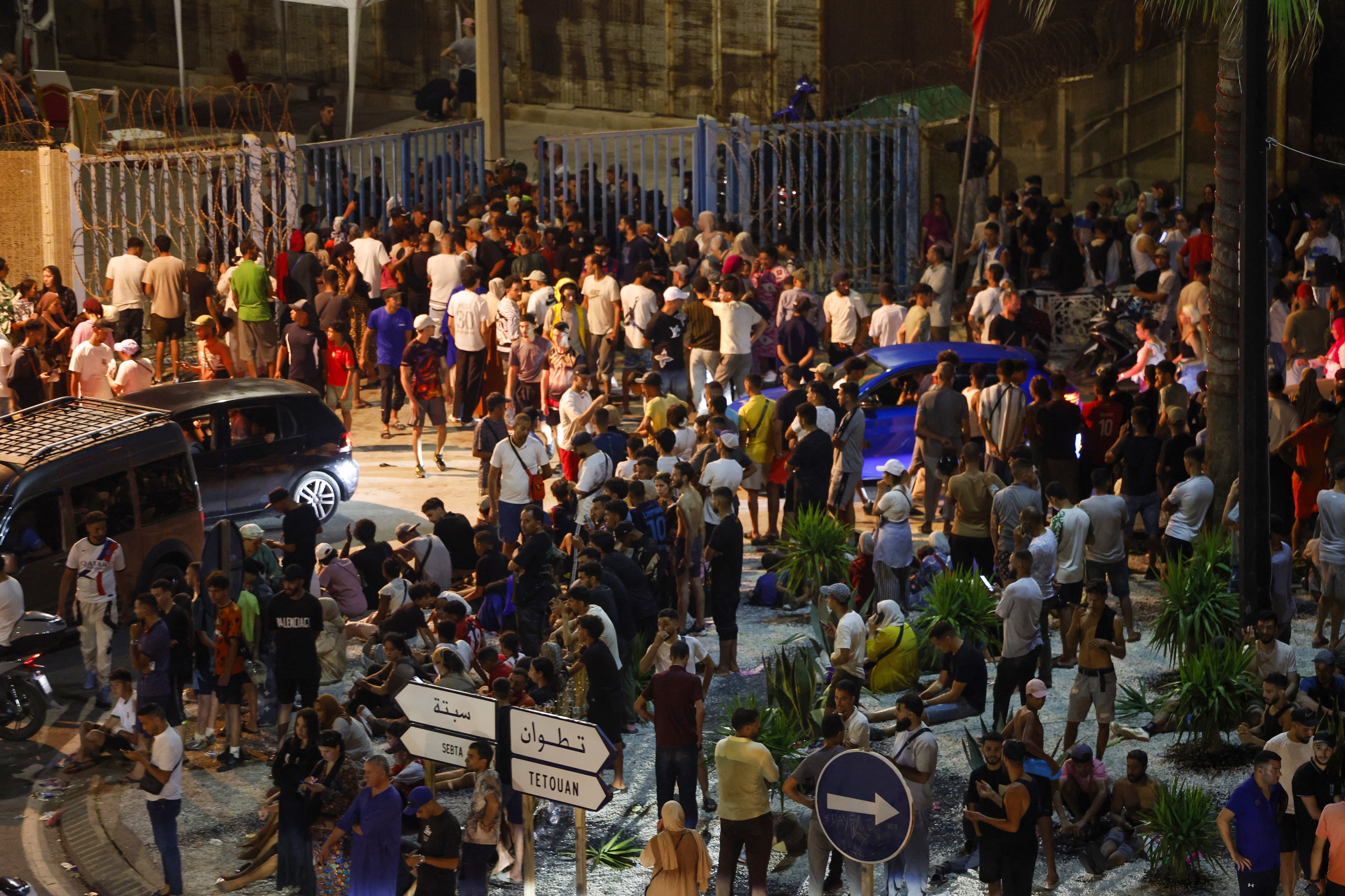 España llama a consultas al embajador italiano por la crisis migratoria en Ceuta