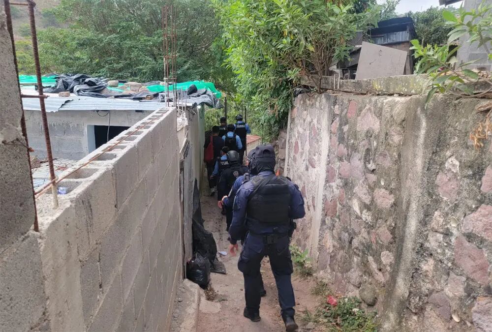 La Policía Nacional tendrá mayor presencia en las zonas seleccionadas para las intervenciones. (FOTO: Proceso Hn)