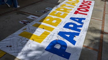 Excarcelado tras cerca de cinco