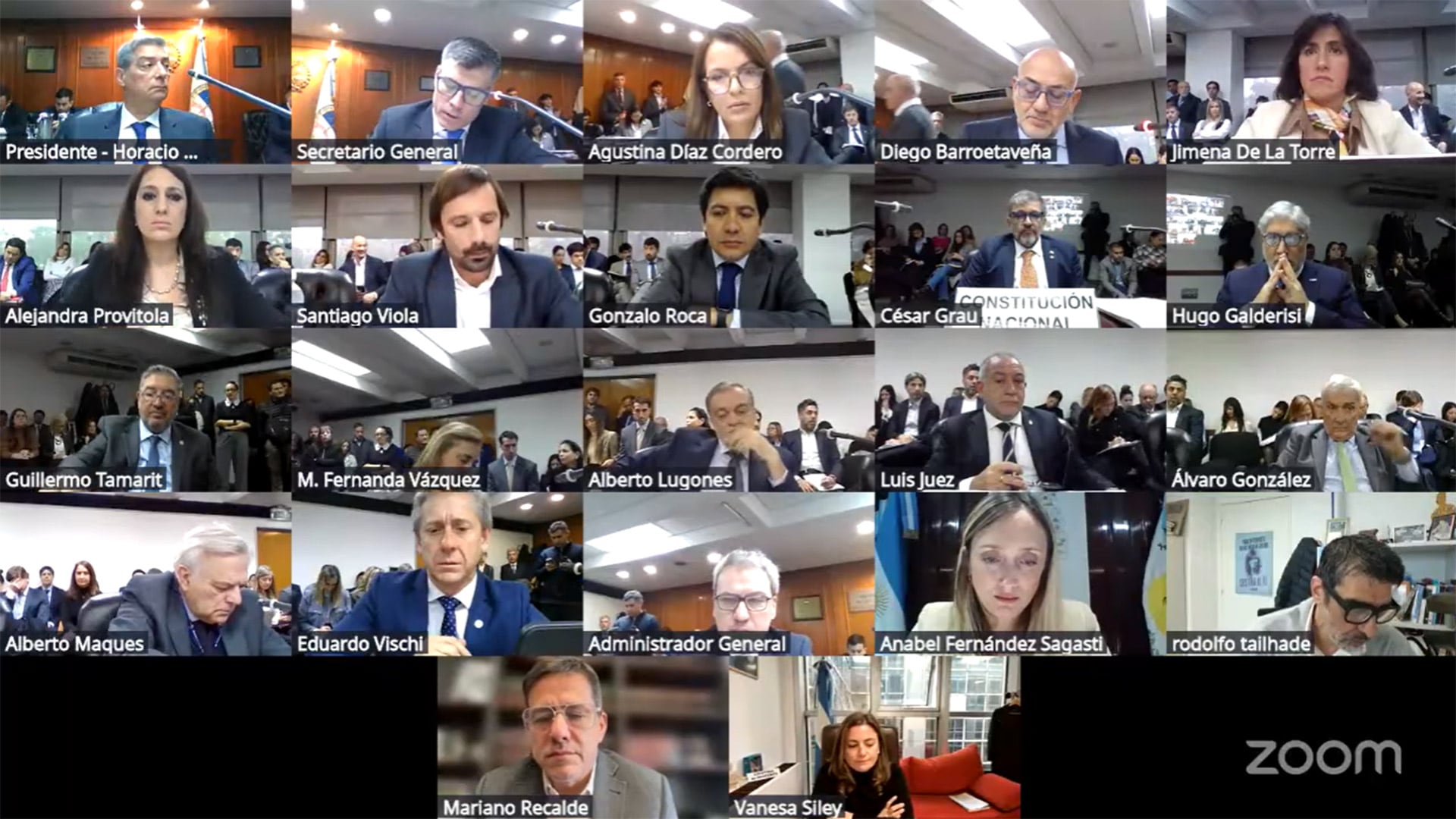 El Consejo de la Magistratura aprobó las ternas para cubrir las dos vocalías de la Sala I de la Cámara Federal porteña, actualmente ocupadas por los jueces Leopoldo Bruglia y Pablo Bertuzzi