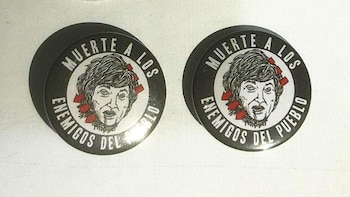 “Muerte a los enemigos del