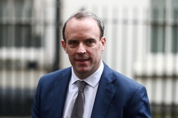 El secretario de Relaciones Exteriores