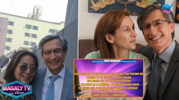 Federico Salazar: Erika Manrique revela que Federico Salazar le avisó de su separación antes del comunicado: “Me avisó en la mañana”