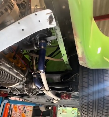 Un vídeo explicativo del mecánico