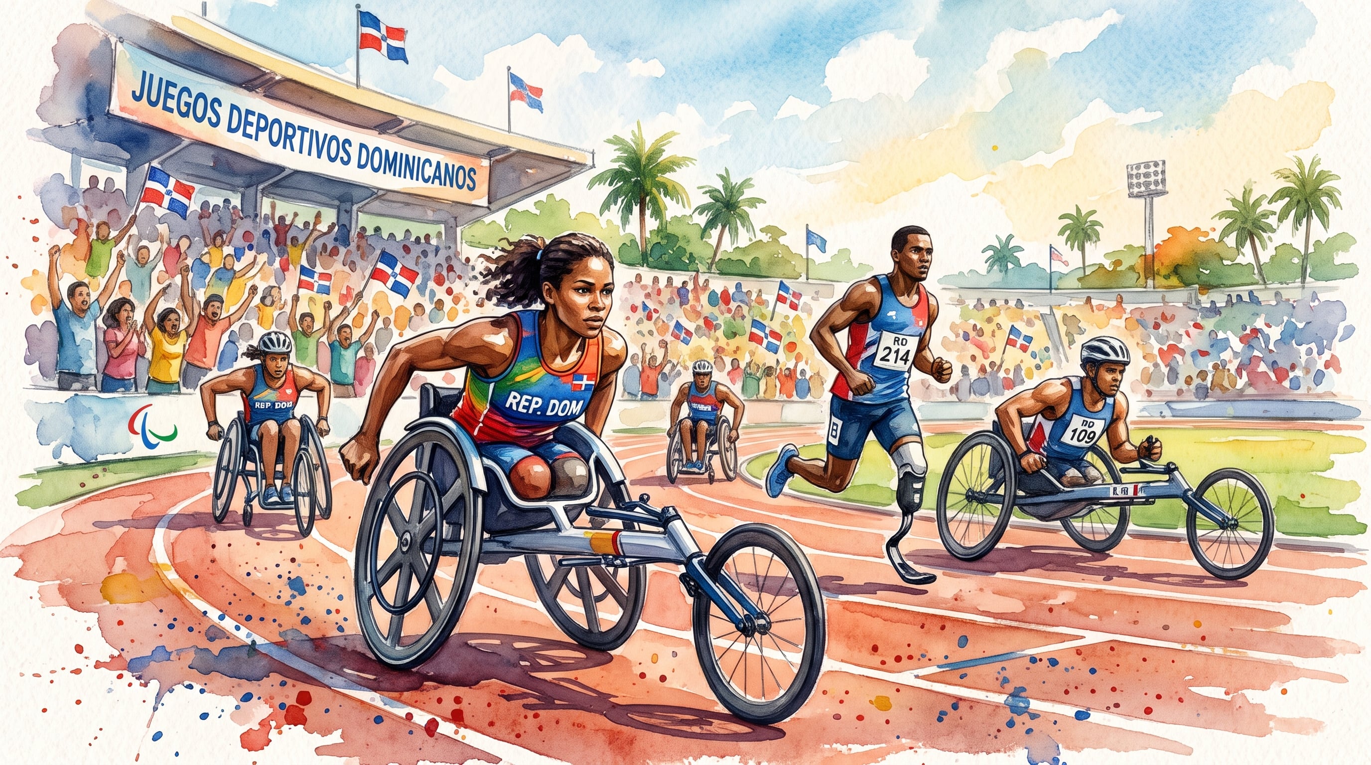 Más de 500 atletas con discapacidad, ocho disciplinas y un boleto a Chile 2027: República Dominicana inaugura sus primeros Juegos Inclusivos