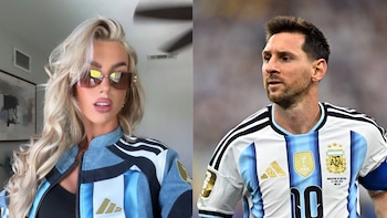 Kelci Rose, la novia de Marcos Senesi, reveló el regalo que Lionel Messi le hizo a los jugadores de la Selección tras el Mundial