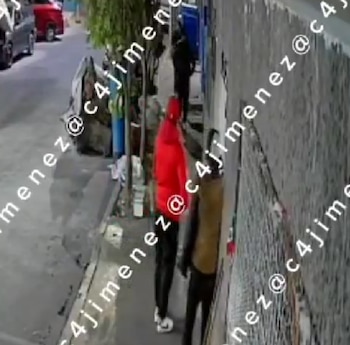 Llegada de "El Kano" y