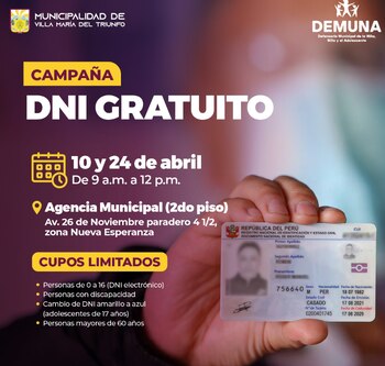 DNI electrónico-Perú-04 de abril