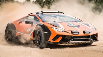 El Lamborghini Huracán Sterrato, tal